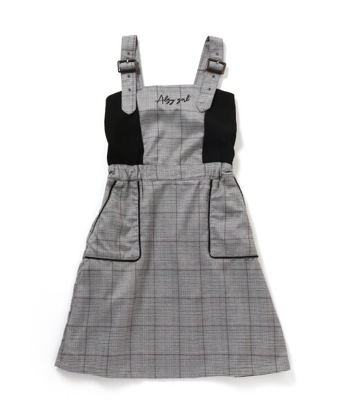 セール パイピングジャンスカ ワンピース Algy アルジー のファッション通販 Zozotown