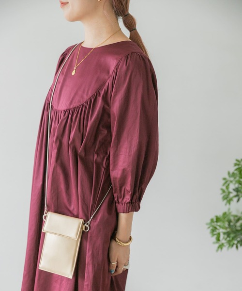 ITEMS URBANRESEARCH（アイテムズ アーバンリサーチ）の「チェーンショルダーバッグ（ショルダーバッグ・レディース・ゴールド/ブラック/ベージュ・-）」の9枚目の写真