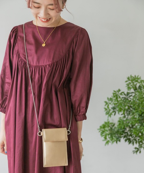 ITEMS URBANRESEARCH（アイテムズ アーバンリサーチ）の「チェーンショルダーバッグ（ショルダーバッグ・レディース・ゴールド/ブラック/ベージュ・-）」の10枚目の写真