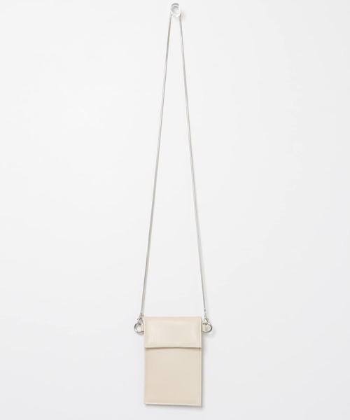 ITEMS URBANRESEARCH（アイテムズ アーバンリサーチ）の「チェーンショルダーバッグ（ショルダーバッグ・レディース・ゴールド/ブラック/ベージュ・-）」の11枚目の写真