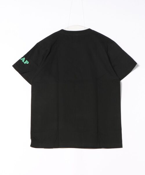 PEANUTS(ピーナッツ)の「【 PEANUTS / NOSTALGICA 】 スヌーピー Tシャツ Type C(Tシャツ/カットソー・レディース・ブラック/パープル/イエロー/ブルー/グリーン/ブラック系その他/パープル系その他/ブラック系その他2・MEDIUM/LARGE)」の10枚目の写真