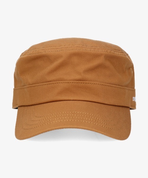 OVERRIDE（オーバーライド）の「OVERRIDE CHINO BASIC DE GAULE / オーバーライド（キャップ・メンズ・ブラック/ネイビー/グリーン/グレー/ブラウン・57~59cm/60cm）」の6枚目の写真