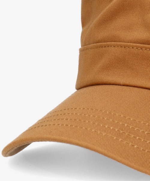 OVERRIDE（オーバーライド）の「OVERRIDE CHINO BASIC DE GAULE / オーバーライド（キャップ・メンズ・ブラック/ネイビー/グリーン/グレー/ブラウン・57~59cm/60cm）」の10枚目の写真