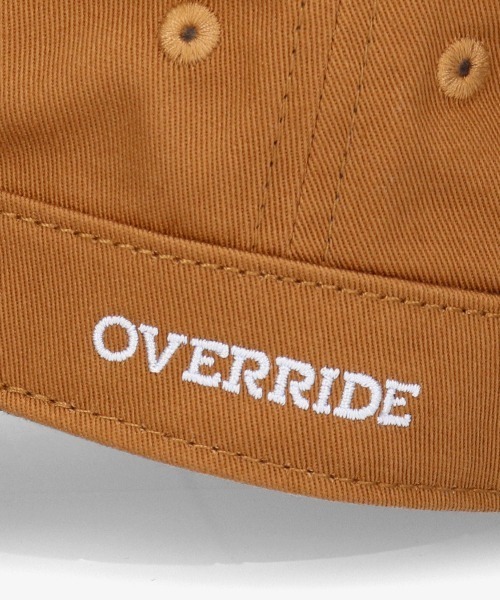 OVERRIDE（オーバーライド）の「OVERRIDE CHINO BASIC DE GAULE / オーバーライド（キャップ・メンズ・ブラック/ネイビー/グリーン/グレー/ブラウン・57~59cm/60cm）」の11枚目の写真