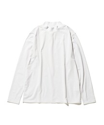 【J.PRESS PLUS】天竺モックドルマンロングTシャツ