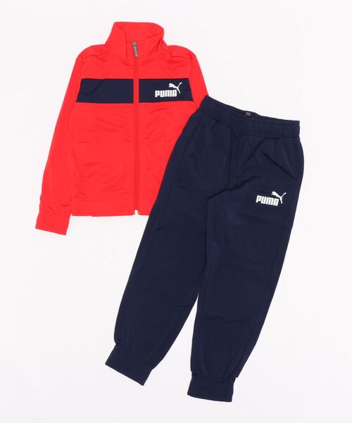PUMA(プーマ)の「PUMA プーマ キッズ ボーイズ ポリ トレーニングスーツ 上下セット B 120-160cm(ジャージ・キッズ・ブルー/ブラック/ネイビー/ブラック系その他/レッド/ブルー系その他・150/140/130/160/120)」の6枚目の写真