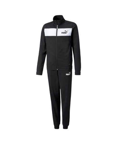 PUMA(プーマ)の「PUMA プーマ キッズ ボーイズ ポリ トレーニングスーツ 上下セット B 120-160cm(ジャージ・キッズ・ブルー/ブラック/ネイビー/ブラック系その他/レッド/ブルー系その他・150/140/130/160/120)」の7枚目の写真