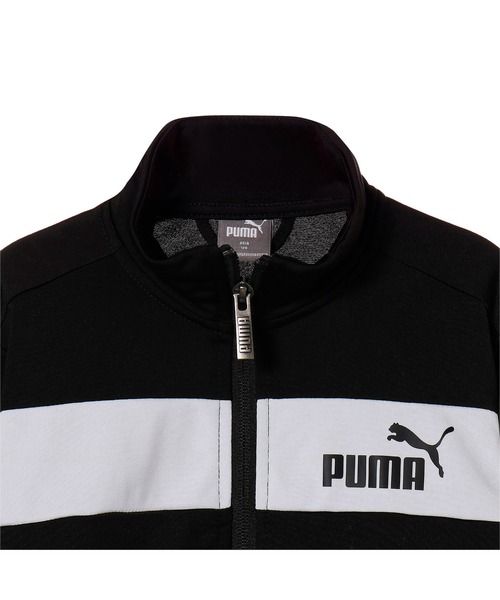 PUMA(プーマ)の「PUMA プーマ キッズ ボーイズ ポリ トレーニングスーツ 上下セット B 120-160cm(ジャージ・キッズ・ブルー/ブラック/ネイビー/ブラック系その他/レッド/ブルー系その他・150/140/130/160/120)」の12枚目の写真