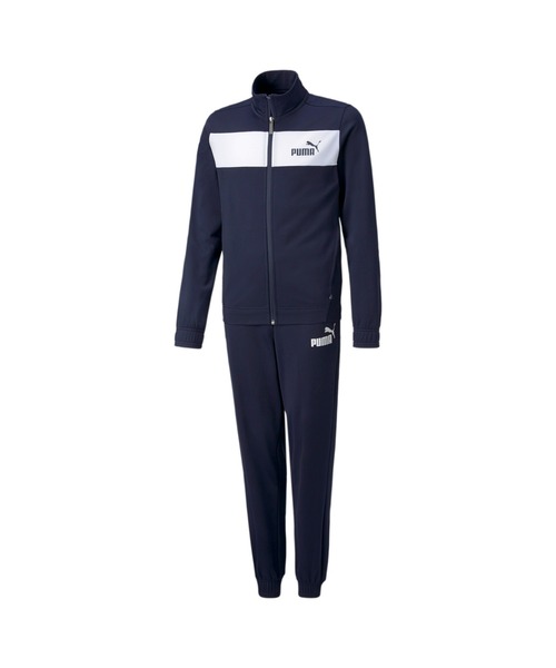 PUMA(プーマ)の「PUMA プーマ キッズ ボーイズ ポリ トレーニングスーツ 上下セット B 120-160cm(ジャージ・キッズ・ブルー/ブラック/ネイビー/ブラック系その他/レッド/ブルー系その他・150/140/130/160/120)」の18枚目の写真
