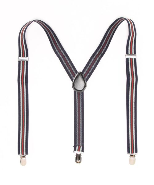 Bling Leads（ブリングリーズ）の「bling leads/サスペンダーストライプ（サスペンダー・メンズ・ホワイト系その他/ブラック系その他/ベージュ系その他/ホワイト系その他2/ホワイト系その他3/ブラック系その他2/ブラック系その他3/ブラック系その他4/ベージュ系その他2/ベージュ系その他3/ネイビー系/ワイン系・FREE）」の11枚目の写真