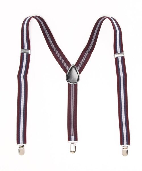 Bling Leads（ブリングリーズ）の「bling leads/サスペンダーストライプ（サスペンダー・メンズ・ホワイト系その他/ブラック系その他/ベージュ系その他/ホワイト系その他2/ホワイト系その他3/ブラック系その他2/ブラック系その他3/ブラック系その他4/ベージュ系その他2/ベージュ系その他3/ネイビー系/ワイン系・FREE）」の12枚目の写真