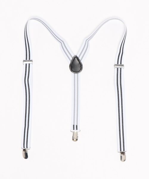 Bling Leads（ブリングリーズ）の「bling leads/サスペンダーストライプ（サスペンダー・メンズ・ホワイト系その他/ブラック系その他/ベージュ系その他/ホワイト系その他2/ホワイト系その他3/ブラック系その他2/ブラック系その他3/ブラック系その他4/ベージュ系その他2/ベージュ系その他3/ネイビー系/ワイン系・FREE）」の2枚目の写真