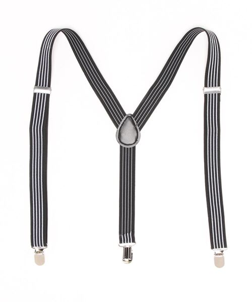 Bling Leads（ブリングリーズ）の「bling leads/サスペンダーストライプ（サスペンダー・メンズ・ホワイト系その他/ブラック系その他/ベージュ系その他/ホワイト系その他2/ホワイト系その他3/ブラック系その他2/ブラック系その他3/ブラック系その他4/ベージュ系その他2/ベージュ系その他3/ネイビー系/ワイン系・FREE）」の5枚目の写真
