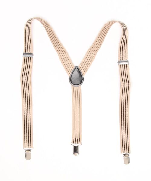 Bling Leads（ブリングリーズ）の「bling leads/サスペンダーストライプ（サスペンダー・メンズ・ホワイト系その他/ブラック系その他/ベージュ系その他/ホワイト系その他2/ホワイト系その他3/ブラック系その他2/ブラック系その他3/ブラック系その他4/ベージュ系その他2/ベージュ系その他3/ネイビー系/ワイン系・FREE）」の8枚目の写真
