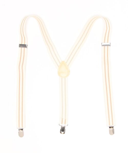 Bling Leads（ブリングリーズ）の「bling leads/サスペンダーストライプ（サスペンダー・メンズ・ホワイト系その他/ブラック系その他/ベージュ系その他/ホワイト系その他2/ホワイト系その他3/ブラック系その他2/ブラック系その他3/ブラック系その他4/ベージュ系その他2/ベージュ系その他3/ネイビー系/ワイン系・FREE）」の3枚目の写真