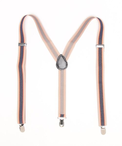 Bling Leads（ブリングリーズ）の「bling leads/サスペンダーストライプ（サスペンダー・メンズ・ホワイト系その他/ブラック系その他/ベージュ系その他/ホワイト系その他2/ホワイト系その他3/ブラック系その他2/ブラック系その他3/ブラック系その他4/ベージュ系その他2/ベージュ系その他3/ネイビー系/ワイン系・FREE）」の9枚目の写真