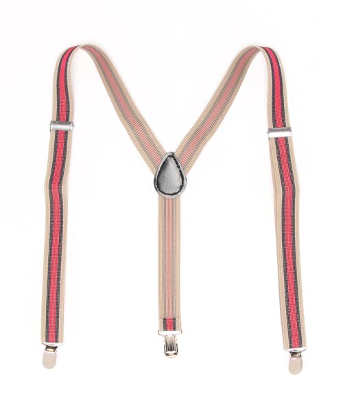 Bling Leads（ブリングリーズ）の「bling leads/サスペンダーストライプ（サスペンダー・メンズ・ホワイト系その他/ブラック系その他/ベージュ系その他/ホワイト系その他2/ホワイト系その他3/ブラック系その他2/ブラック系その他3/ブラック系その他4/ベージュ系その他2/ベージュ系その他3/ネイビー系/ワイン系・FREE）」の10枚目の写真