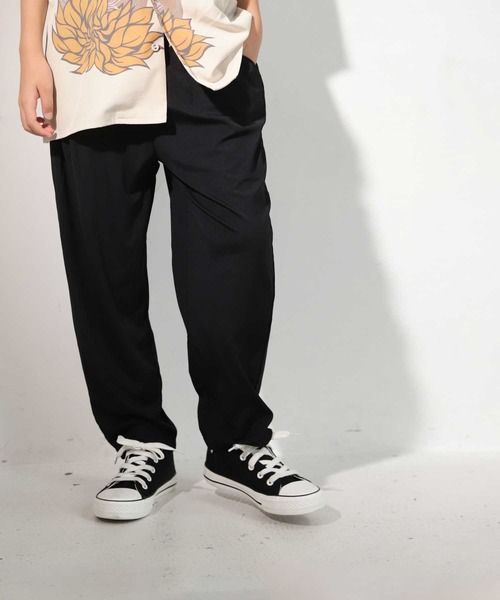 antiqua（アンティカ）の「多機能で便利。ラッシュガードリブパンツ（その他パンツ・キッズ・ブラック/カーキ/ライトグリーン/ブルー系その他/パープル/マスタード・3/4/5/6）」の9枚目の写真