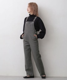NANO universe | ストレッチツイルオーバーオール(サロペット/オーバーオール)