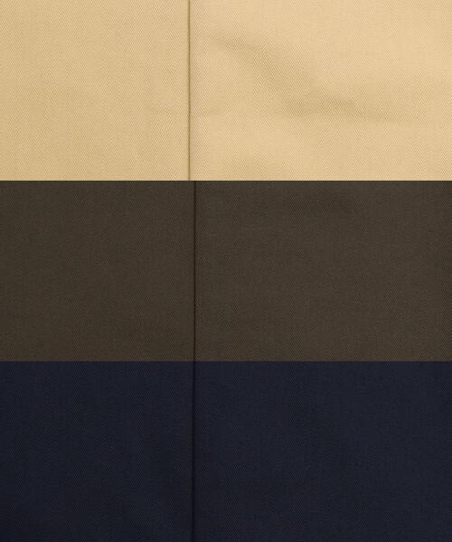 coen（コーエン）の「ワイドストレートチノパンツ（チノパンツ・レディース・ダークブラウン/ベージュ/ネイビー・SMALL/MEDIUM/LARGE）」の22枚目の写真