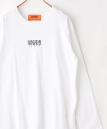 【UNIVERSAL OVERALL】CENTER LOGO LONG SLEEVE