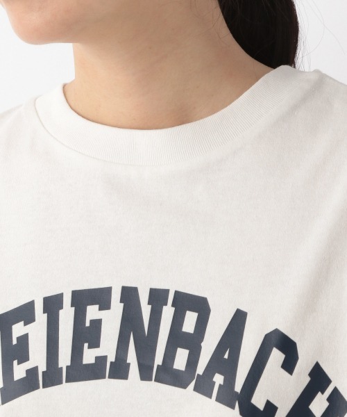 LOWRYS FARM（ローリーズファーム）の「カレッジＴ８Ｓ　229287（Tシャツ/カットソー・レディース・ホワイト/グレー/ブルー・FREE）」の9枚目の写真