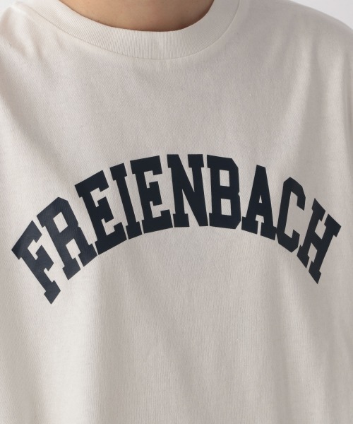 LOWRYS FARM（ローリーズファーム）の「カレッジＴ８Ｓ　229287（Tシャツ/カットソー・レディース・ホワイト/グレー/ブルー・FREE）」の12枚目の写真