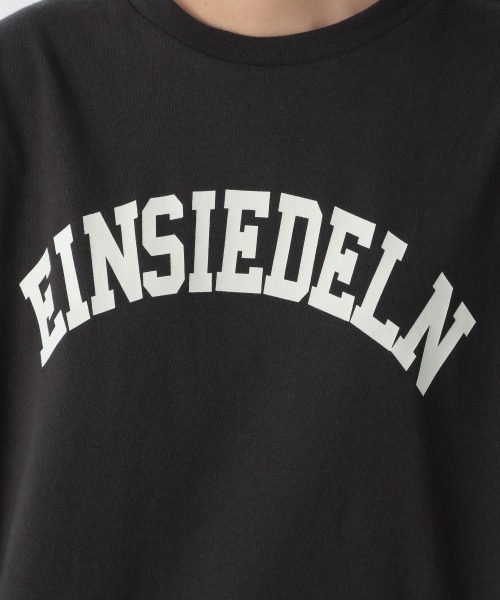 LOWRYS FARM（ローリーズファーム）の「カレッジＴ８Ｓ　229287（Tシャツ/カットソー・レディース・ホワイト/グレー/ブルー・FREE）」の14枚目の写真