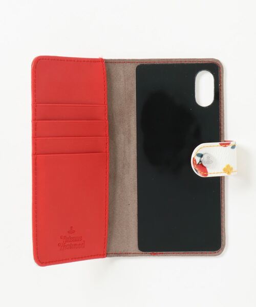 Vivienne Westwood（ヴィヴィアンウエストウッド）の「53020059-10256-MO　 IPHONE CASE - X / XS（スマホケース/カバー・レディース・グリーン/White/ホワイト・FREE）」の4枚目の写真