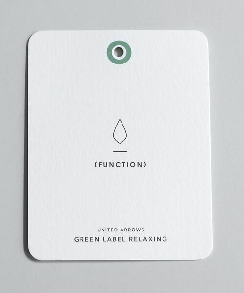 WORK TRIP OUTFITS GREEN LABEL RELAXING（ワークトリップアウトフィッツグリーンレーベル リラクシング）の「＜WORK TRIP OUTFITS＞クリーン Vネック カットソー -抗菌-（Tシャツ/カットソー・メンズ・ダークグリーン/ホワイト/グレー・M/L/XL/S）」の19枚目の写真