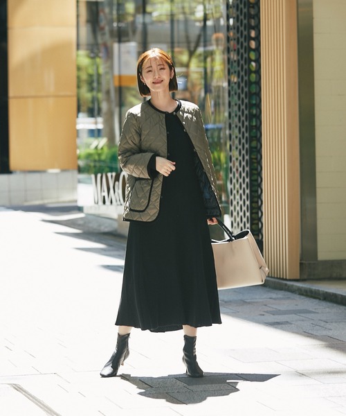 un dix cors（アンディコール）の「ROKOTA(ロコタ)　ソフトストレッチショートブーツ（ブーツ・レディース・ブラック・24.5/23.5）」の13枚目の写真