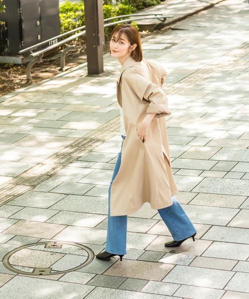 un dix cors（アンディコール）の「ROKOTA(ロコタ)　ソフトストレッチショートブーツ（ブーツ・レディース・ブラック・24.5/23.5）」の5枚目の写真