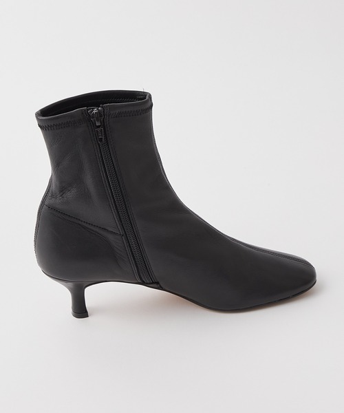 un dix cors（アンディコール）の「ROKOTA(ロコタ)　ソフトストレッチショートブーツ（ブーツ・レディース・ブラック・24.5/23.5）」の10枚目の写真