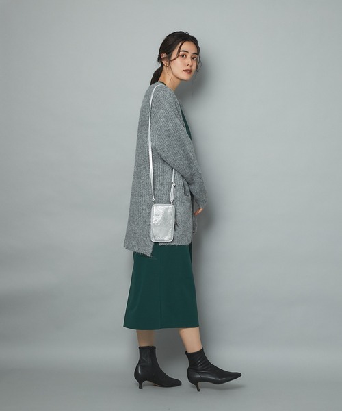 un dix cors（アンディコール）の「ROKOTA(ロコタ)　ソフトストレッチショートブーツ（ブーツ・レディース・ブラック・24.5/23.5）」の18枚目の写真