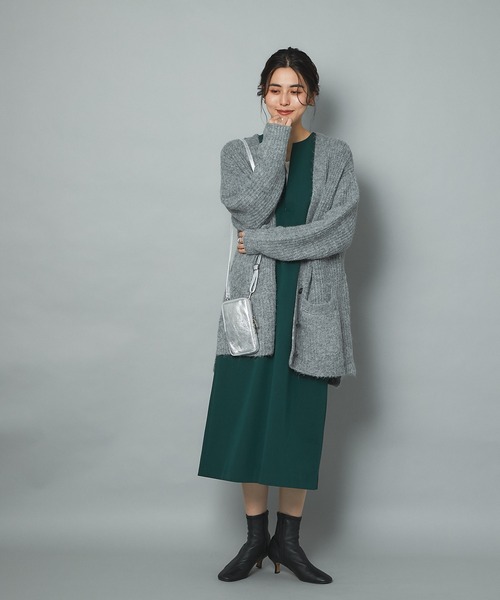 un dix cors（アンディコール）の「ROKOTA(ロコタ)　ソフトストレッチショートブーツ（ブーツ・レディース・ブラック・24.5/23.5）」の17枚目の写真