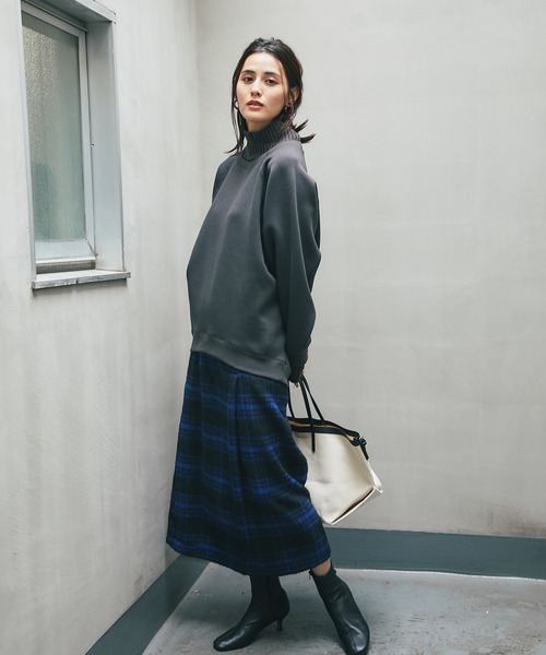 un dix cors（アンディコール）の「ROKOTA(ロコタ)　ソフトストレッチショートブーツ（ブーツ・レディース・ブラック・24.5/23.5）」の20枚目の写真