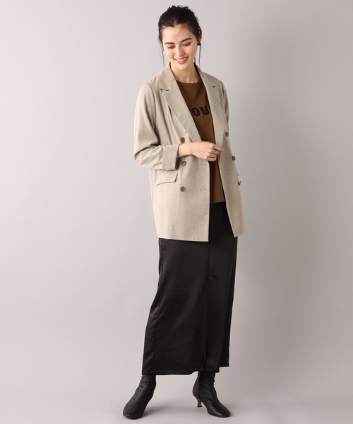 un dix cors（アンディコール）の「ROKOTA(ロコタ)　ソフトストレッチショートブーツ（ブーツ・レディース・ブラック・24.5/23.5）」の21枚目の写真