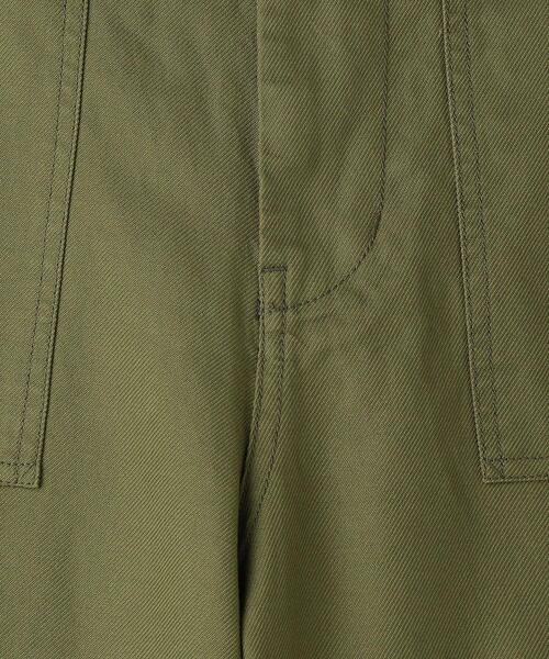 GUNG HO(ガンホー)の「【別注】< GUNG HO (ガンホー)> ツイル ファティーグ パンツ(その他パンツ・レディース・オフホワイト/オリーブ・FREE)」の18枚目の写真