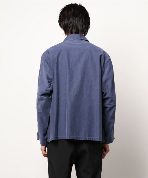 blurhms（ブラームス）の「【blurhmsROOTSTOCK】モールスキンワークジャケット USED MEN（カバーオール・メンズ・ブルー系その他・4/3）」の13枚目の写真