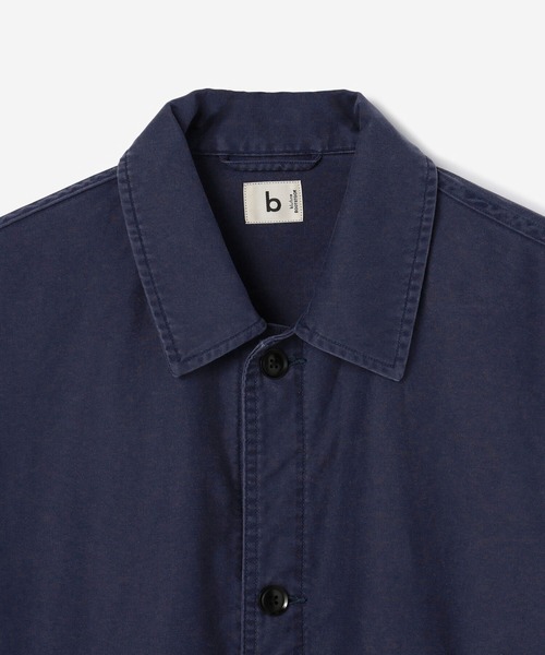 blurhms（ブラームス）の「【blurhmsROOTSTOCK】モールスキンワークジャケット USED MEN（カバーオール・メンズ・ブルー系その他・4/3）」の15枚目の写真