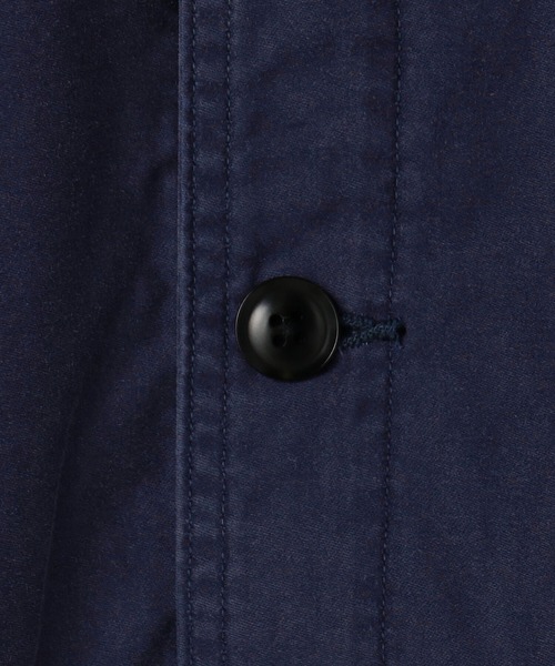 blurhms（ブラームス）の「【blurhmsROOTSTOCK】モールスキンワークジャケット USED MEN（カバーオール・メンズ・ブルー系その他・4/3）」の7枚目の写真