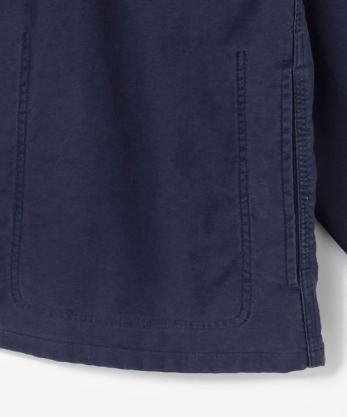 blurhms（ブラームス）の「【blurhmsROOTSTOCK】モールスキンワークジャケット USED MEN（カバーオール・メンズ・ブルー系その他・4/3）」の18枚目の写真