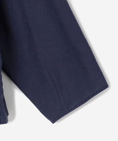 blurhms（ブラームス）の「【blurhmsROOTSTOCK】モールスキンワークジャケット USED MEN（カバーオール・メンズ・ブルー系その他・4/3）」の20枚目の写真