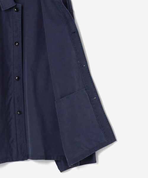 blurhms（ブラームス）の「【blurhmsROOTSTOCK】モールスキンワークジャケット USED MEN（カバーオール・メンズ・ブルー系その他・4/3）」の5枚目の写真