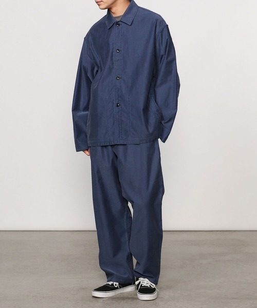 blurhms（ブラームス）の「【blurhmsROOTSTOCK】モールスキンワークジャケット USED MEN（カバーオール・メンズ・ブルー系その他・4/3）」の19枚目の写真