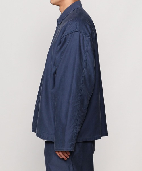 blurhms（ブラームス）の「【blurhmsROOTSTOCK】モールスキンワークジャケット USED MEN（カバーオール・メンズ・ブルー系その他・4/3）」の4枚目の写真