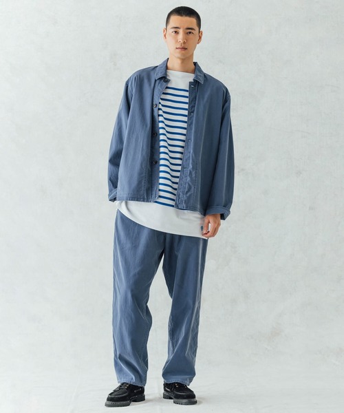 blurhms（ブラームス）の「【blurhmsROOTSTOCK】モールスキンワークジャケット USED MEN（カバーオール・メンズ・ブルー系その他・4/3）」の11枚目の写真