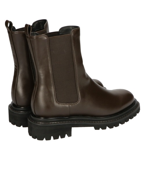 ORiental TRaffic(オリエンタルトラフィック)の「スクエアトゥチェルシーブーツ 11393(ブーツ・レディース・ブラウン/レッド・LL/3L/SS/S/M/L)」の11枚目の写真