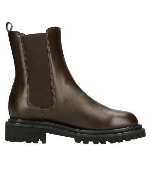 ORiental TRaffic(オリエンタルトラフィック)の「スクエアトゥチェルシーブーツ 11393(ブーツ・レディース・ブラウン/レッド・LL/3L/SS/S/M/L)」の13枚目の写真