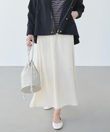 green label relaxing | ナロー フレア スカート(スカート)